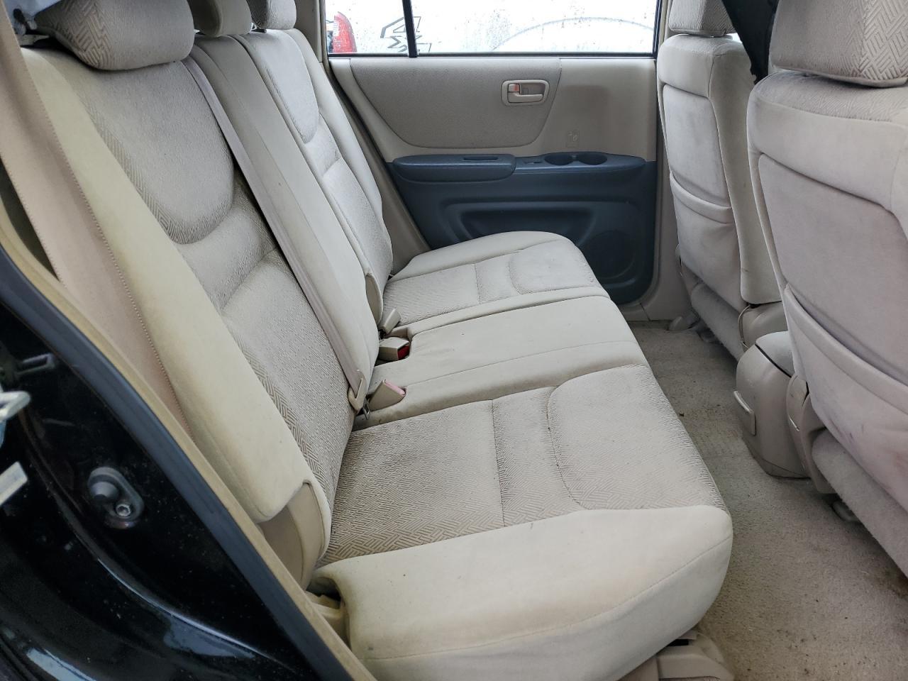 2001 TOYOTA HIGHLANDER
