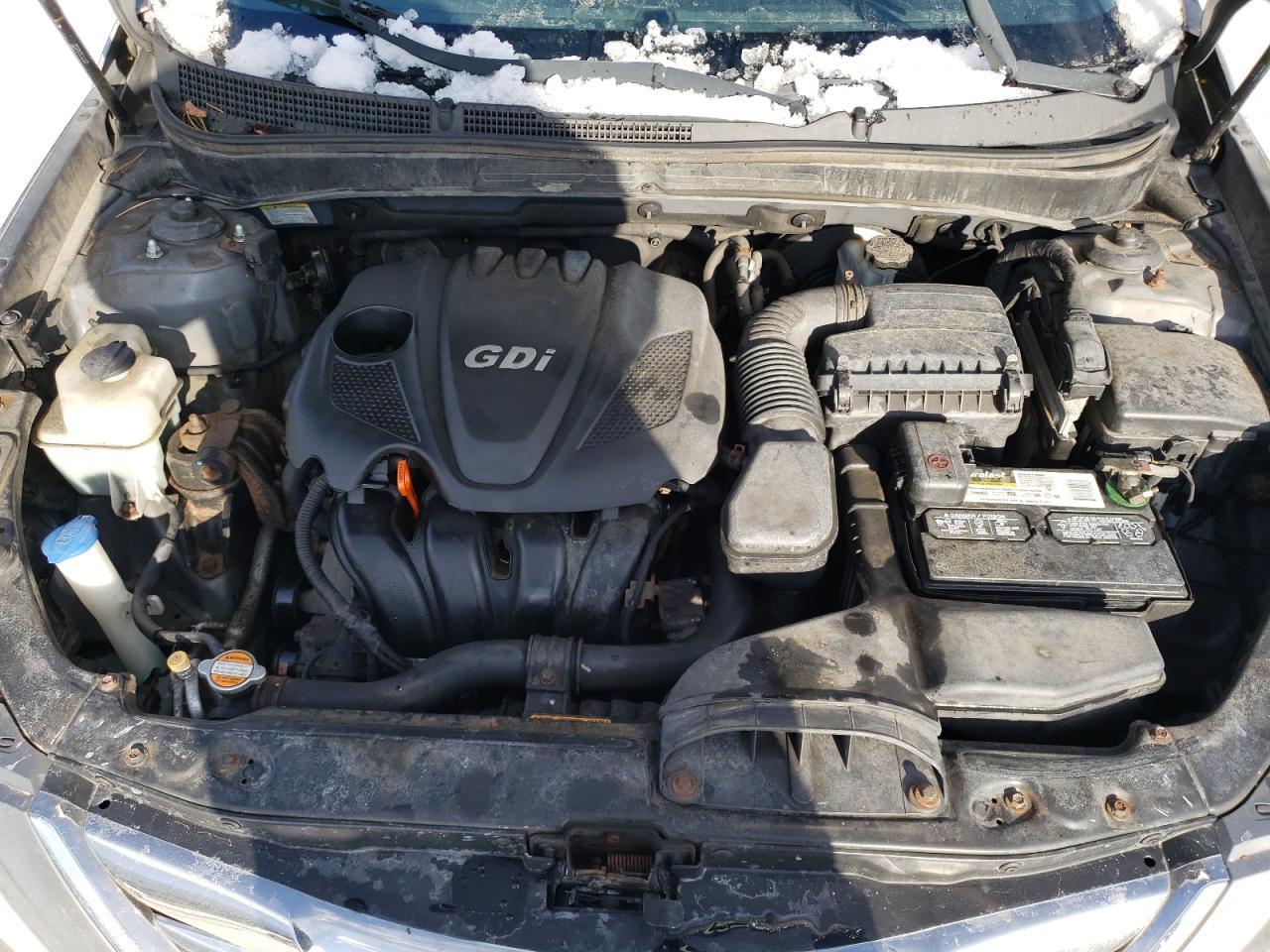 2012 HYUNDAI SONATA