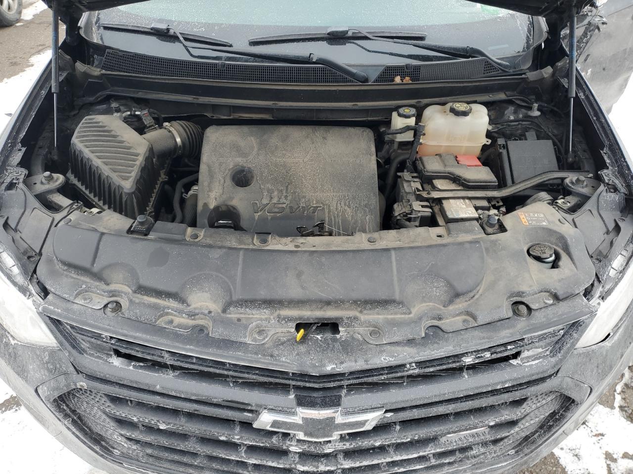 2019 CHEVROLET TRAVERSE