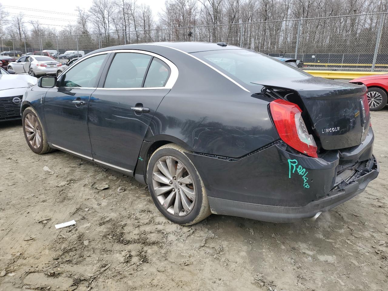 2014 LINCOLN MKS