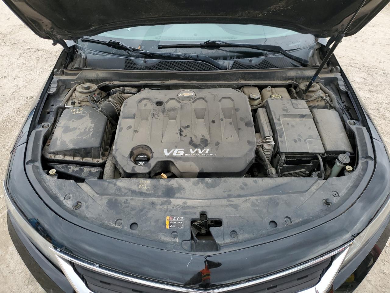 2017 CHEVROLET IMPALA