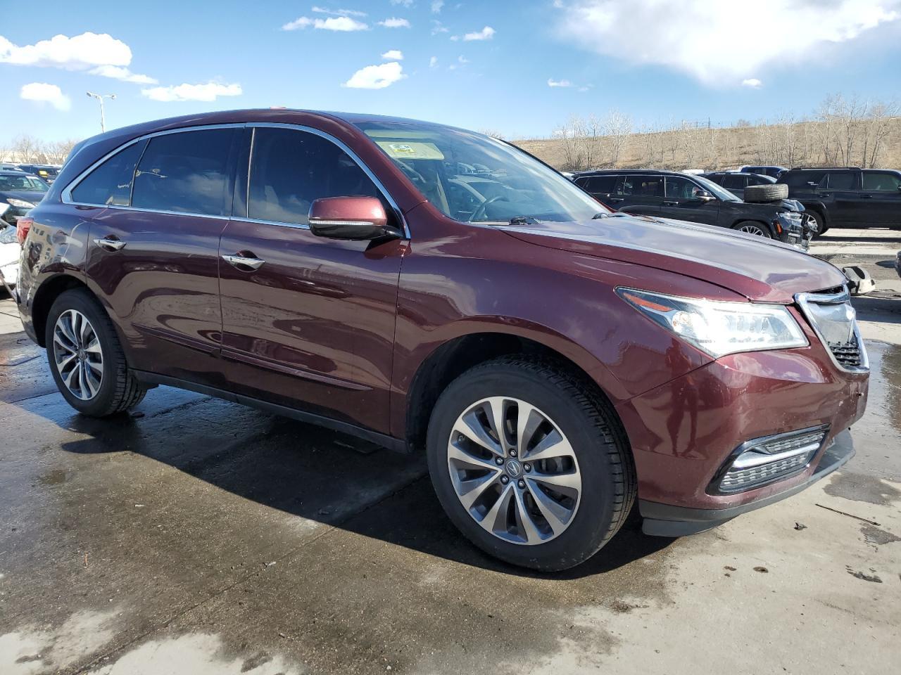 2014 ACURA MDX