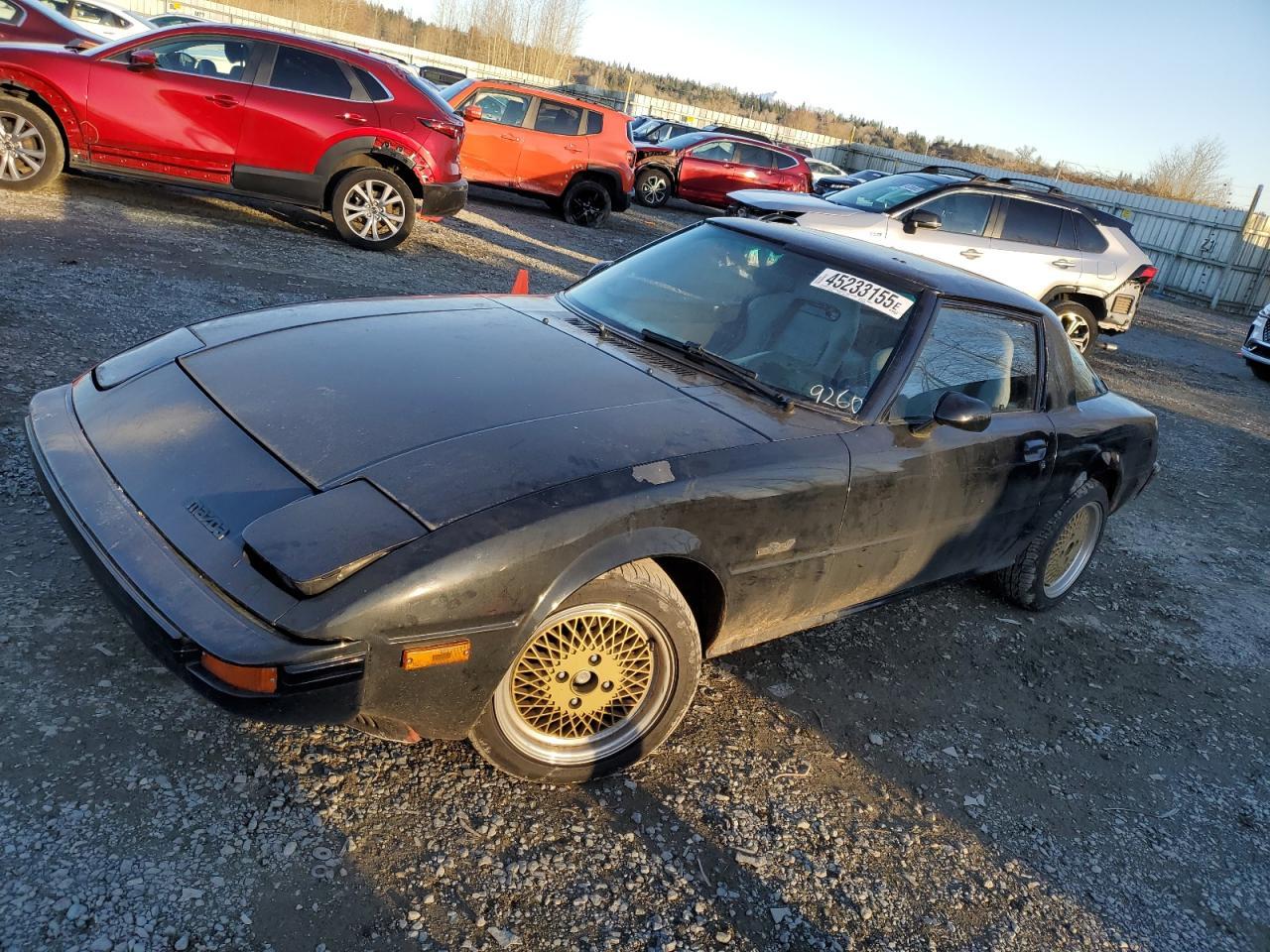 1985 MAZDA Rx-7