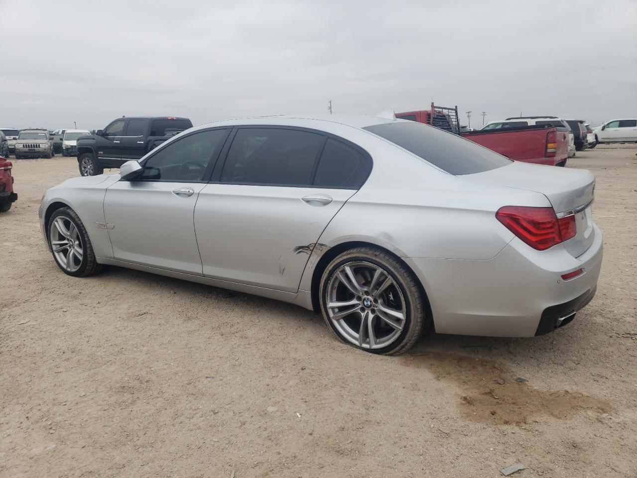 2012 BMW 7 series