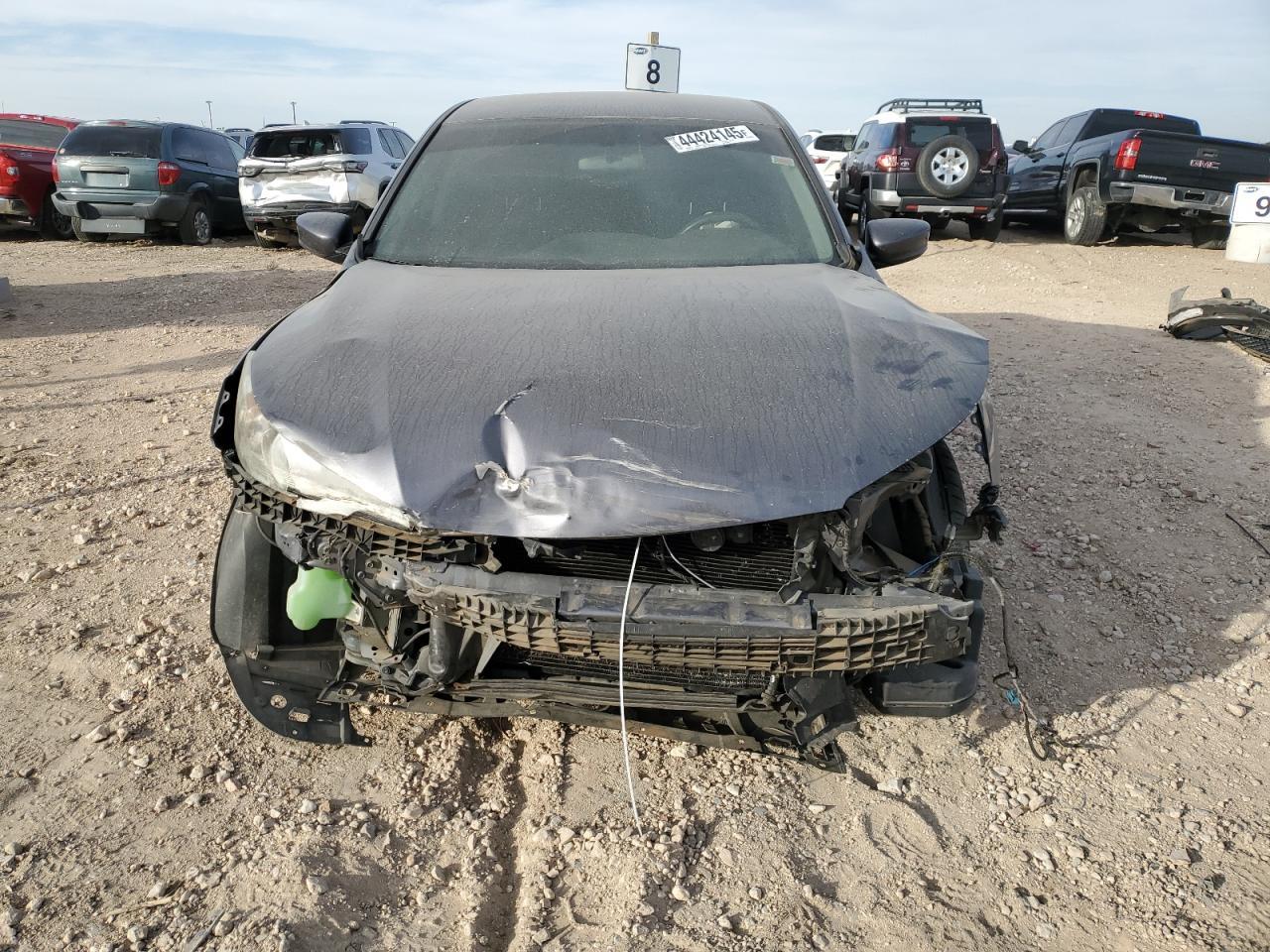 2015 HONDA ACCORD