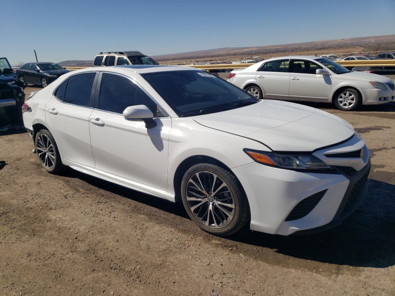 2019 TOYOTA CAMRY