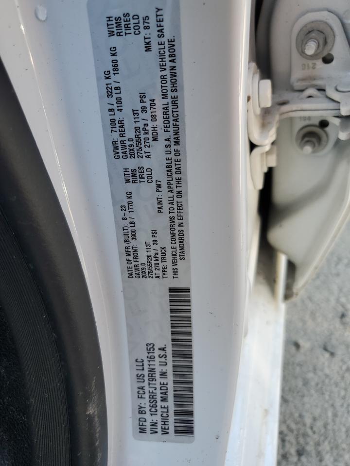2024 RAM 1500