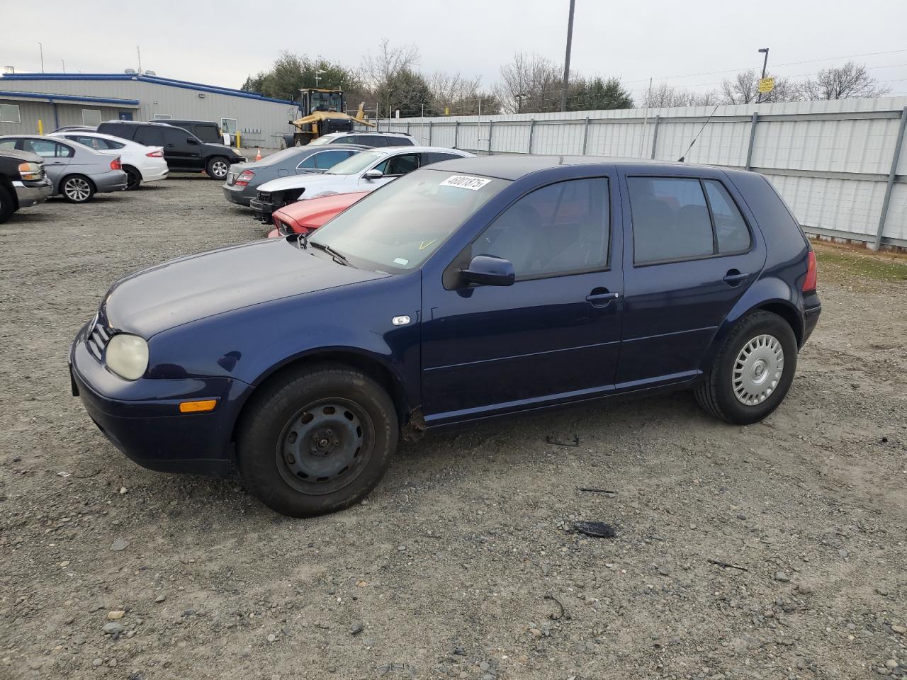 2002 VOLKSWAGEN GOLF