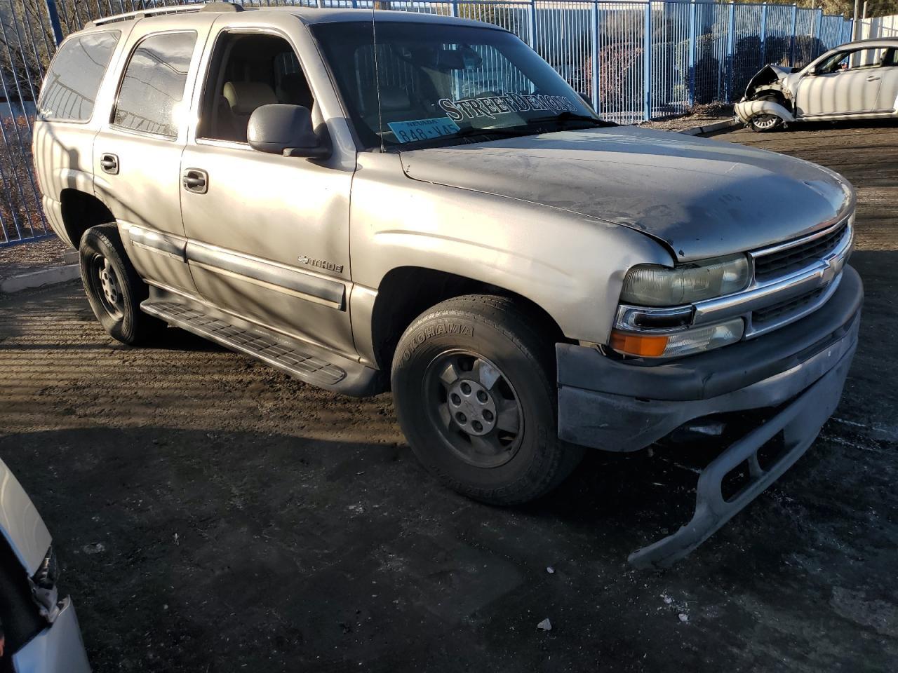 2003 CHEVROLET Tahoe
