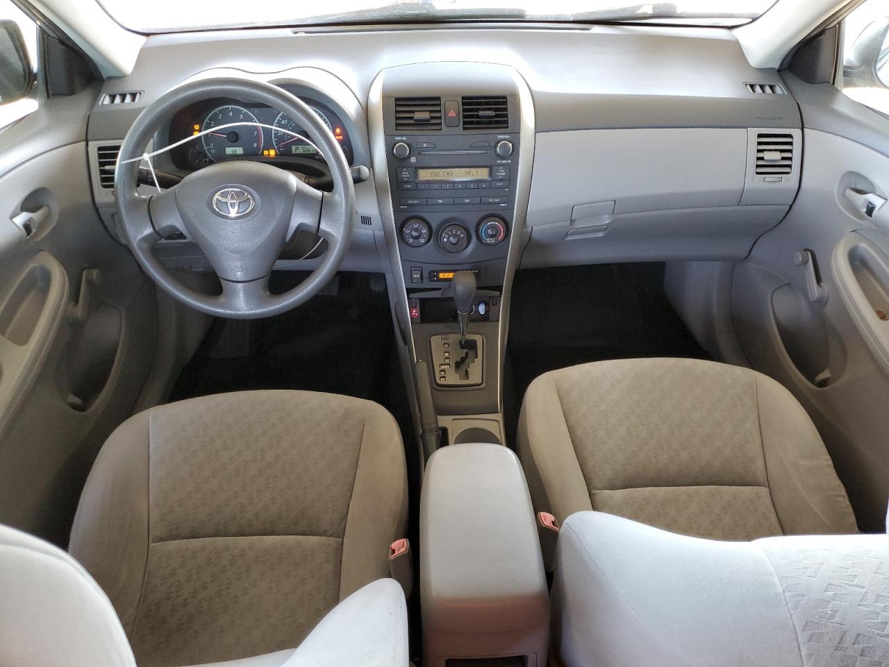 2010 TOYOTA COROLLA