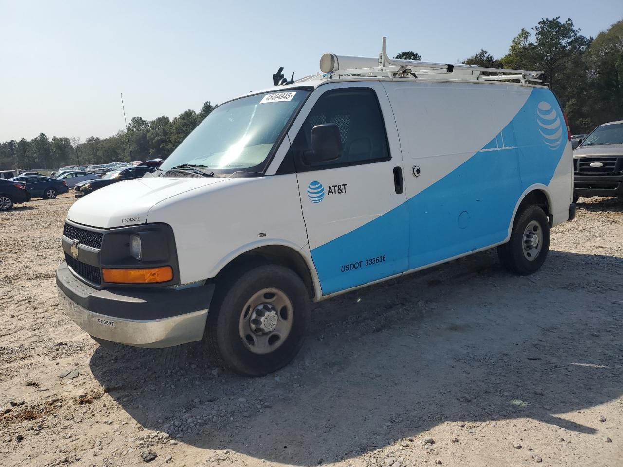 2014 CHEVROLET EXPRESS 2500