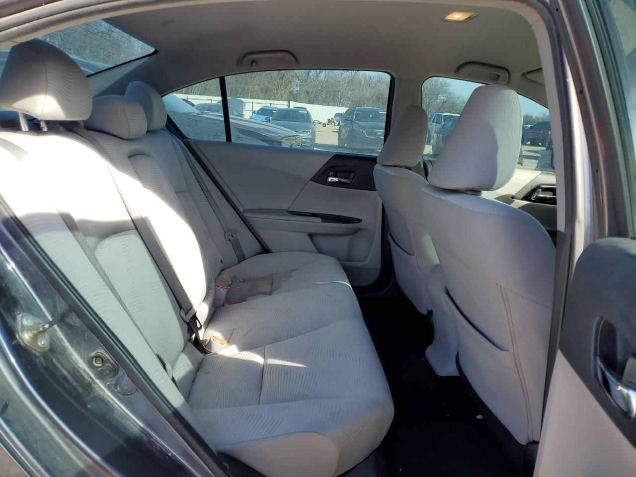 2016 HONDA ACCORD