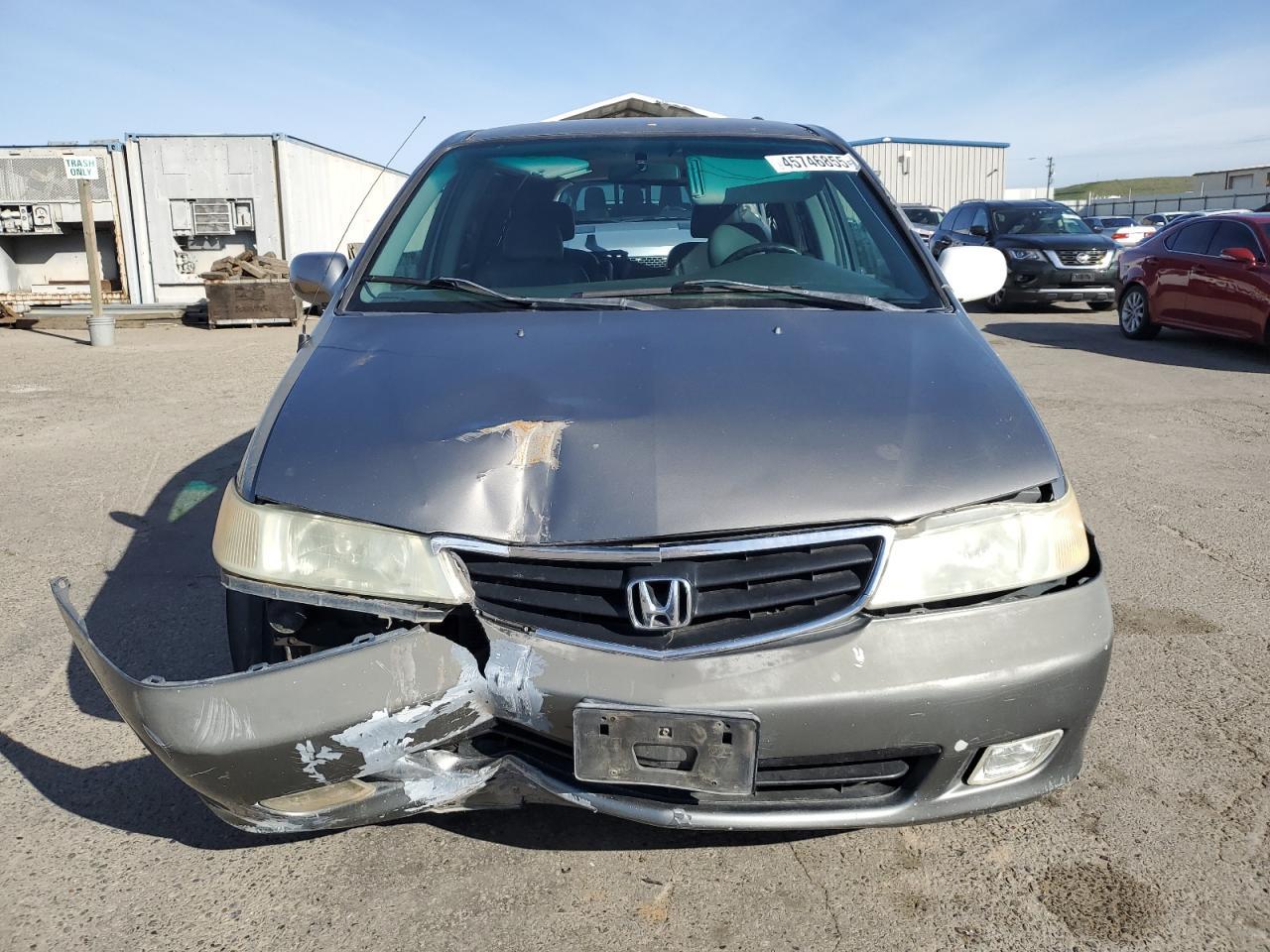 2002 HONDA ODYSSEY