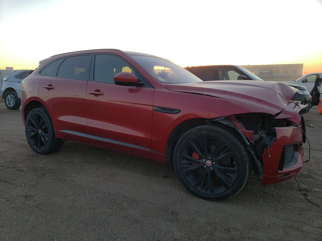 2017 JAGUAR F-Pace