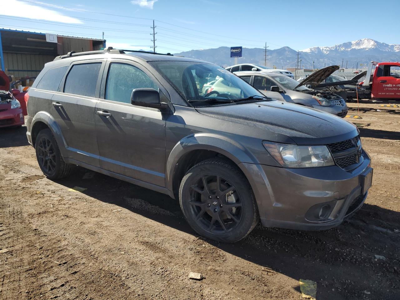 2019 DODGE JOURNEY