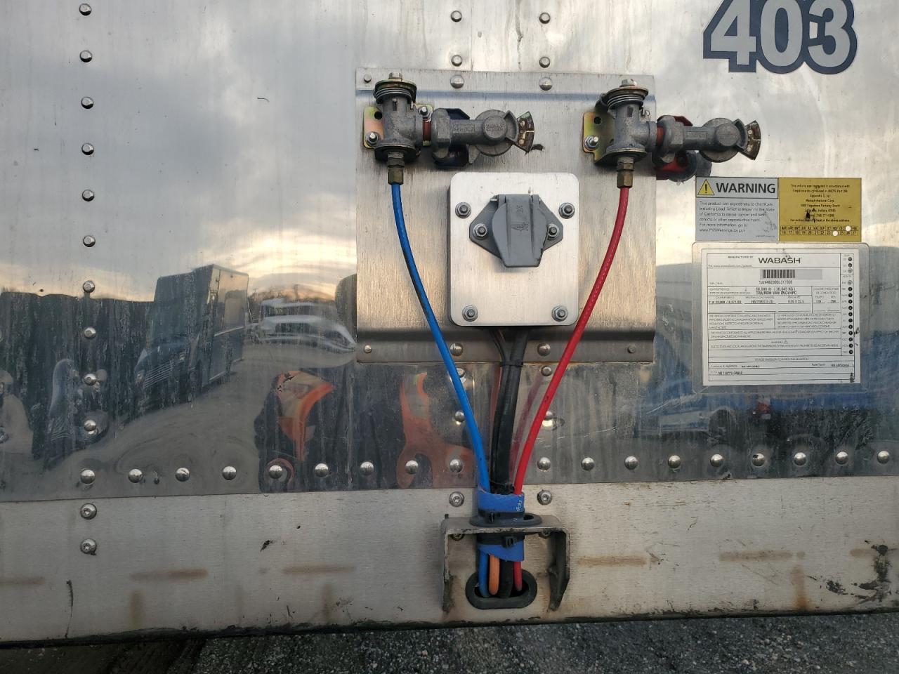 2025 Wabash Dry Van