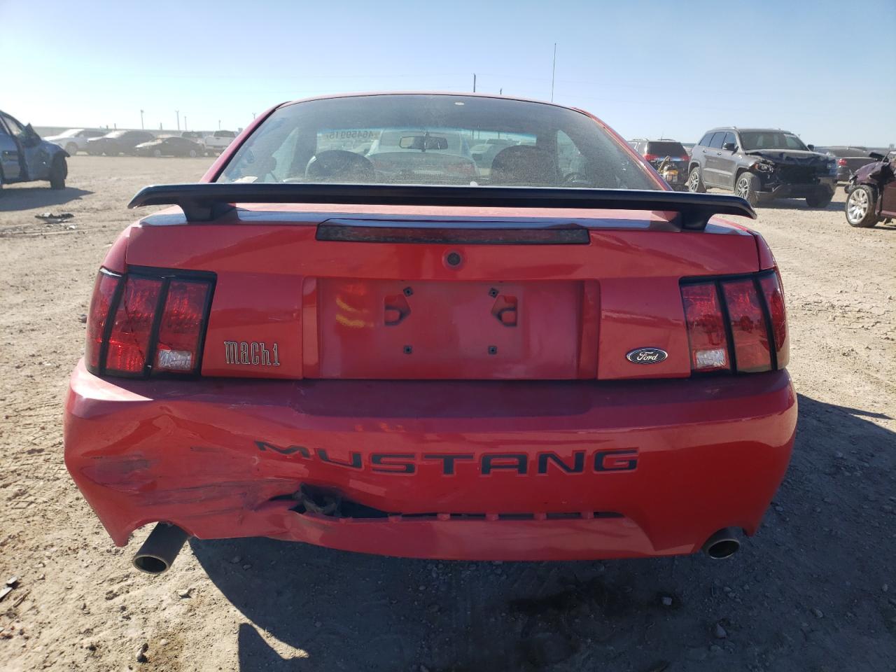 2003 FORD MUSTANG