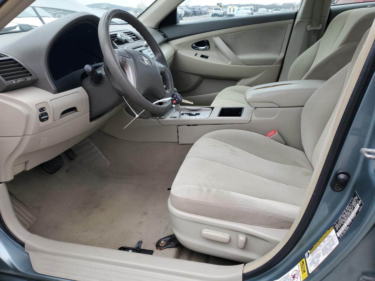 2007 TOYOTA CAMRY