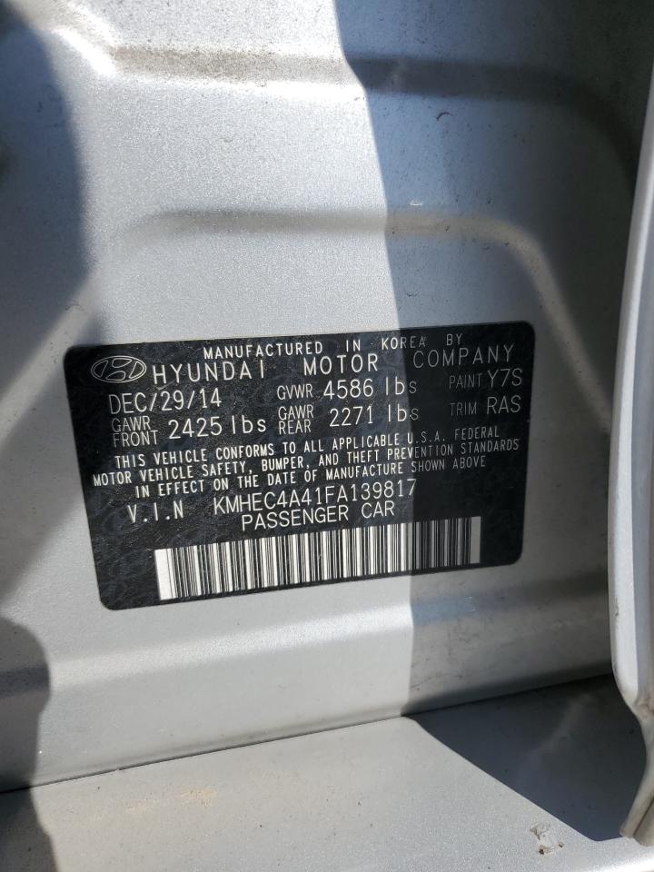 2015 HYUNDAI SONATA
