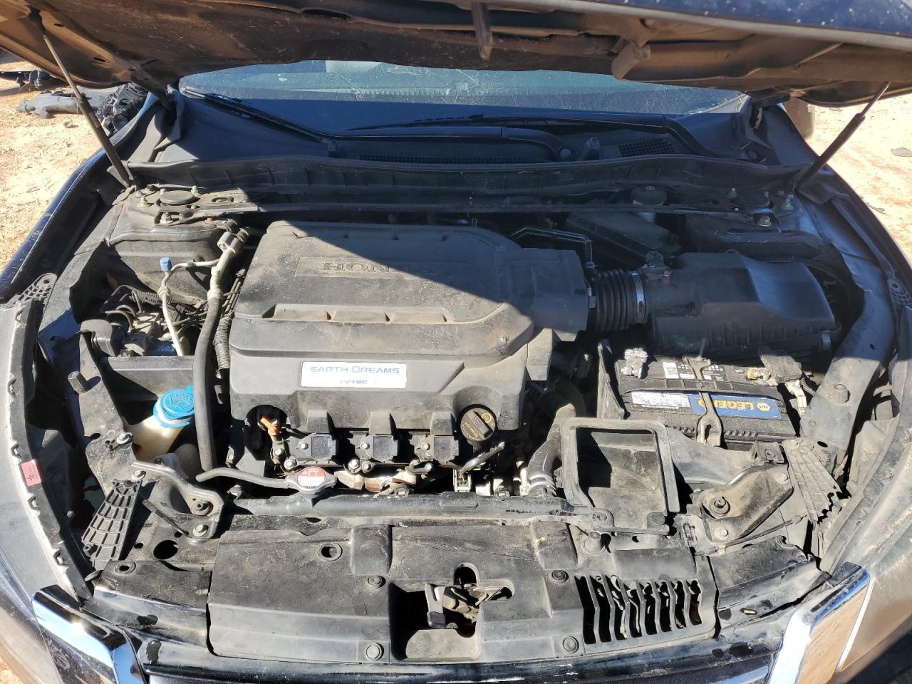 2014 HONDA ACCORD