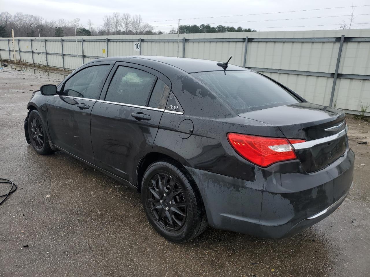 2012 CHRYSLER 200