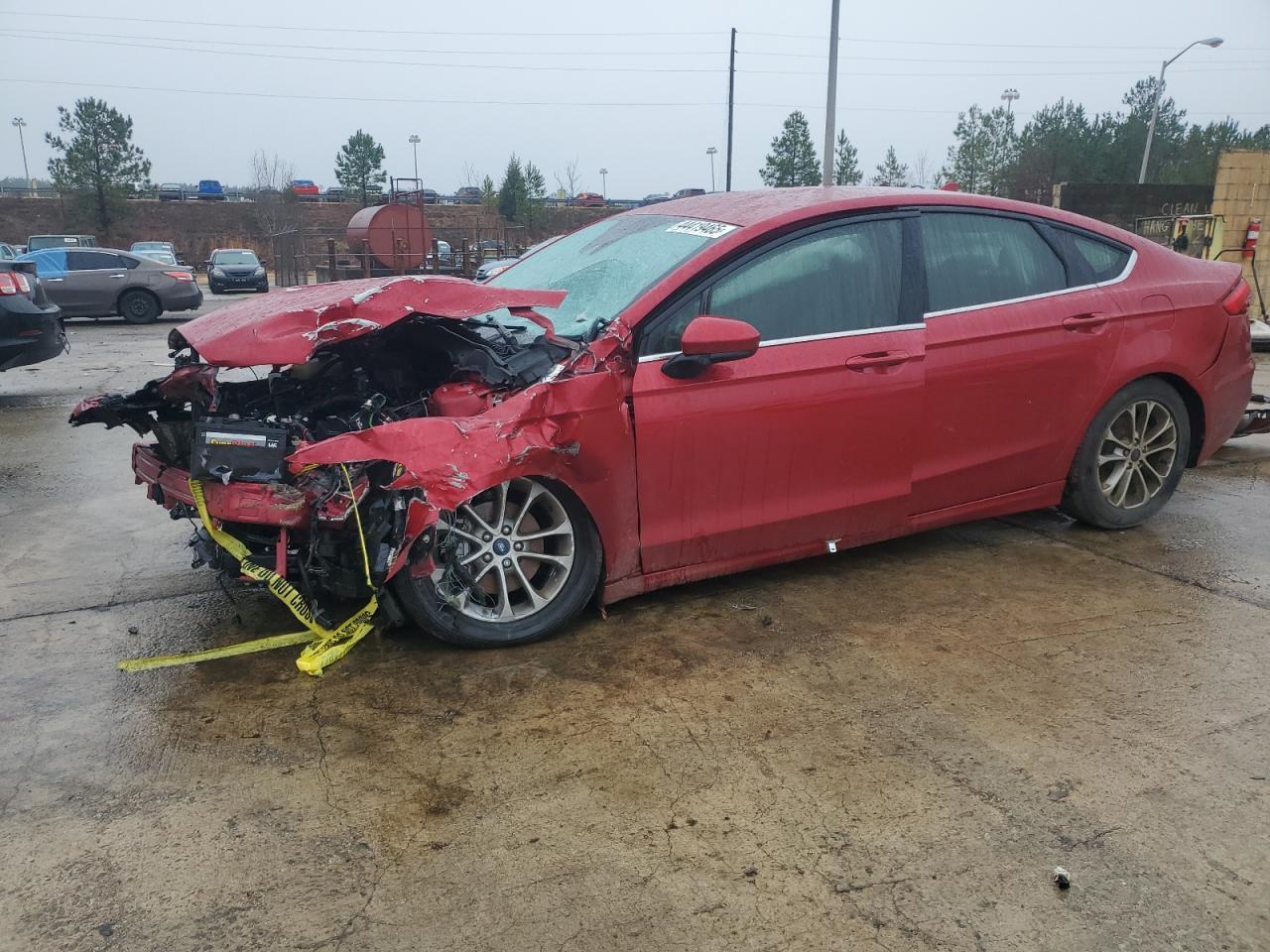 2020 FORD FUSION