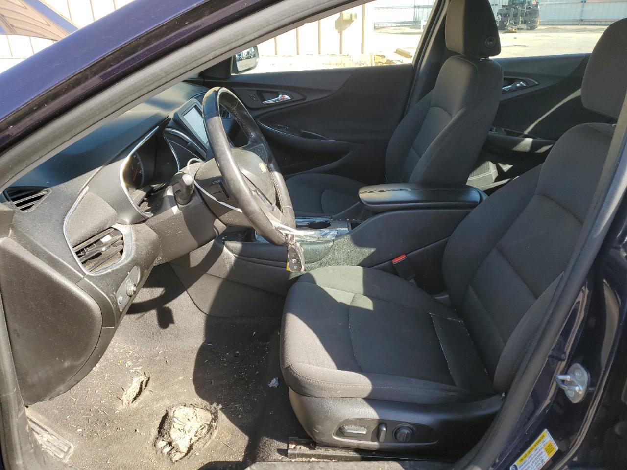 2016 CHEVROLET MALIBU