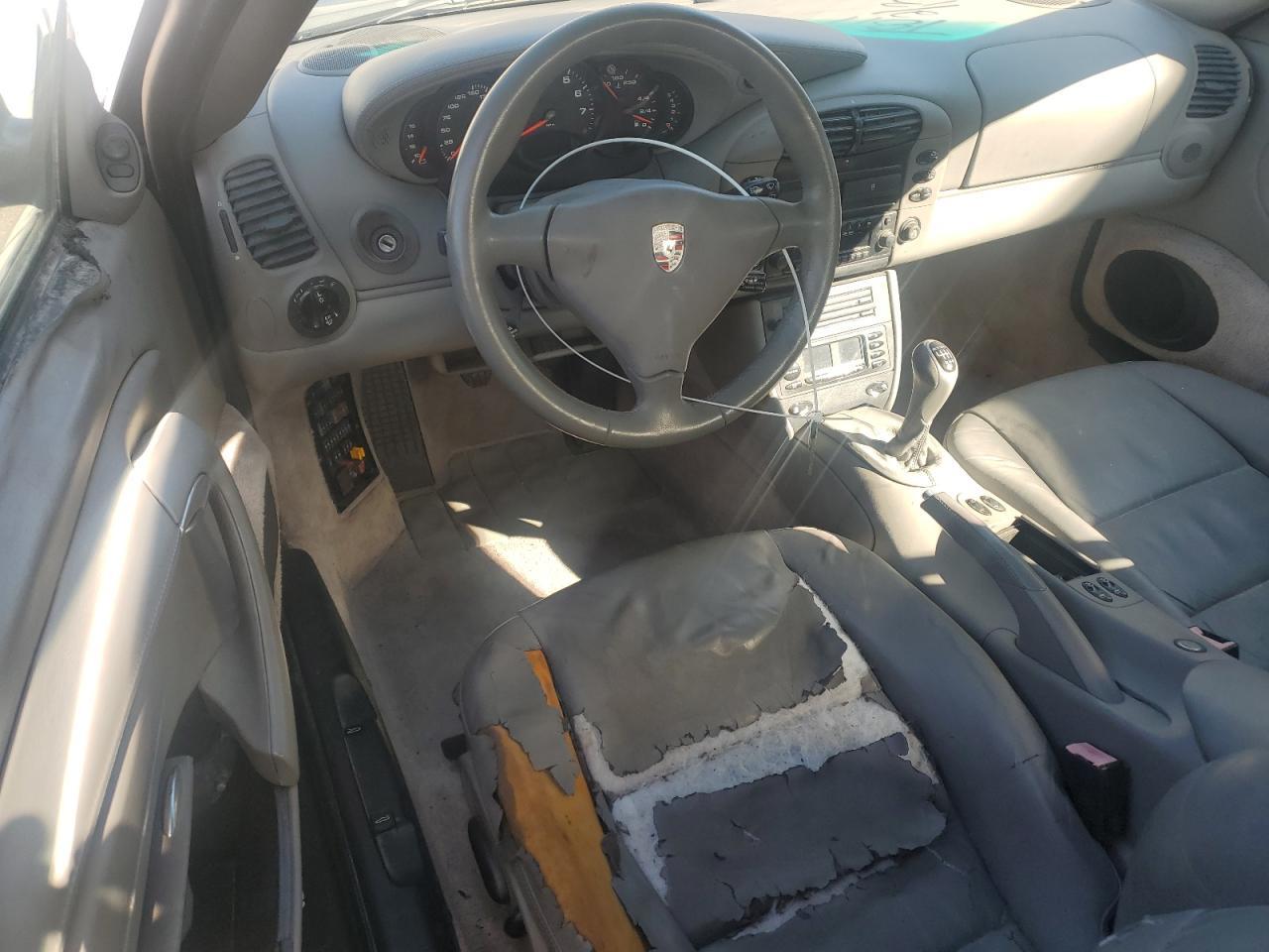 2001 PORSCHE 911