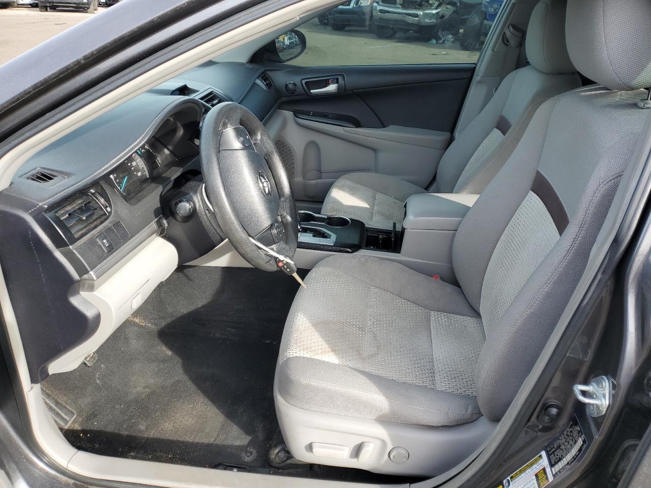 2013 TOYOTA CAMRY