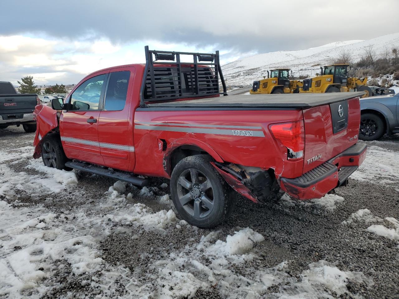 2012 NISSAN Titan