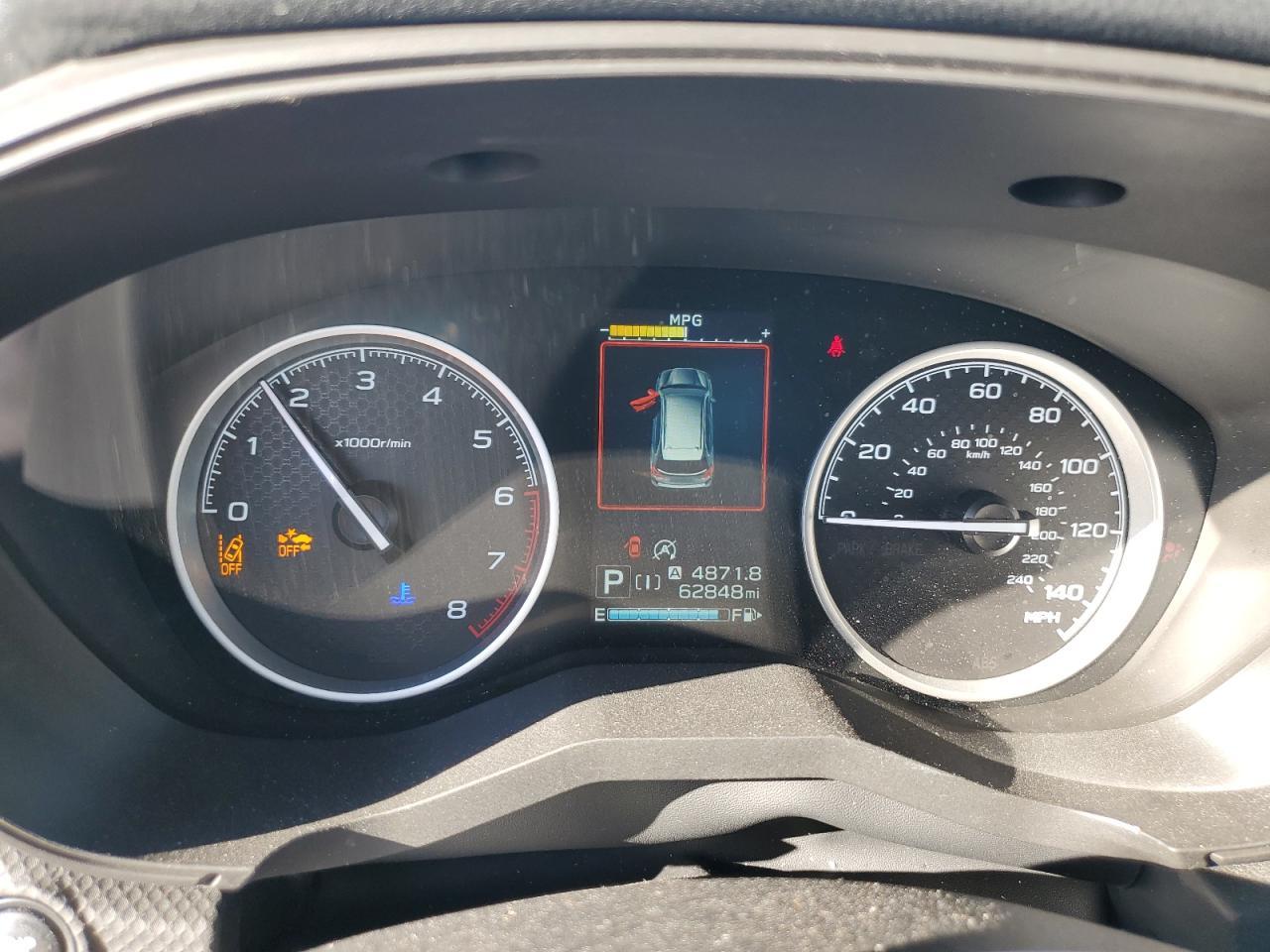 2019 SUBARU FORESTER