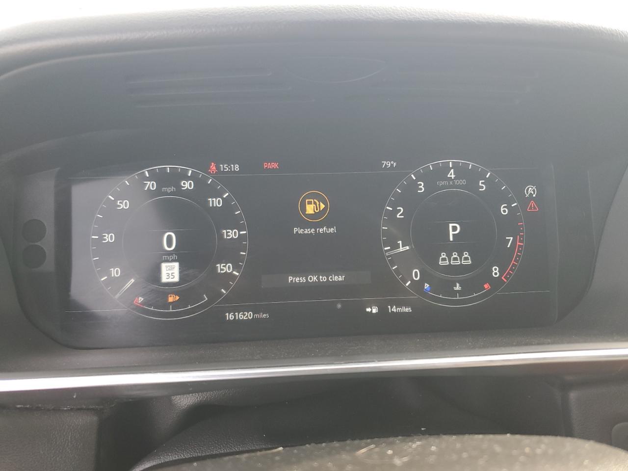 2020 LAND ROVER RANGE ROVER