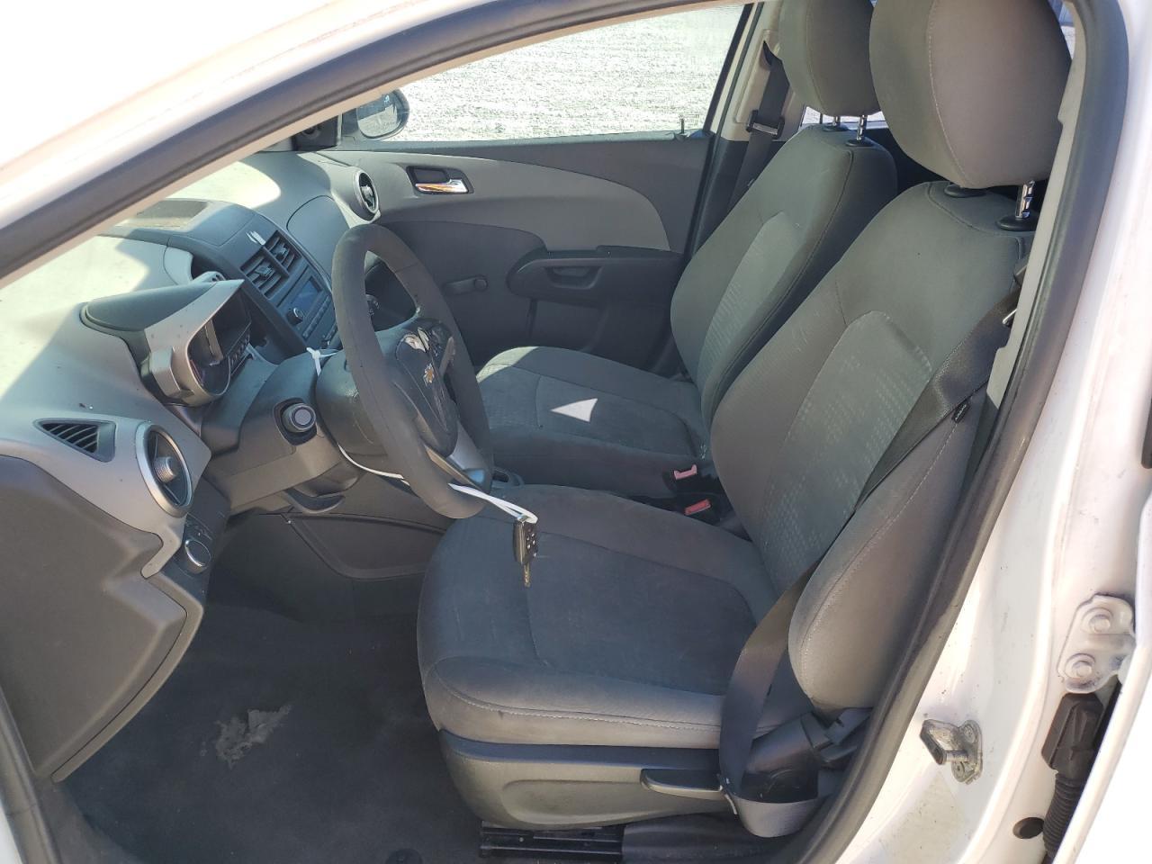 2014 CHEVROLET SONIC