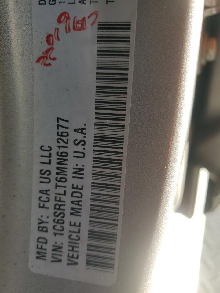 2021 RAM 1500