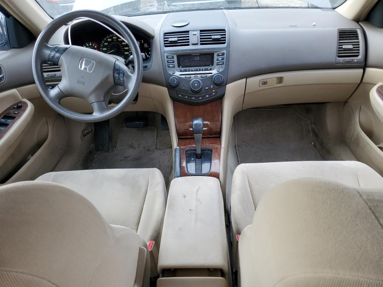 2007 HONDA ACCORD