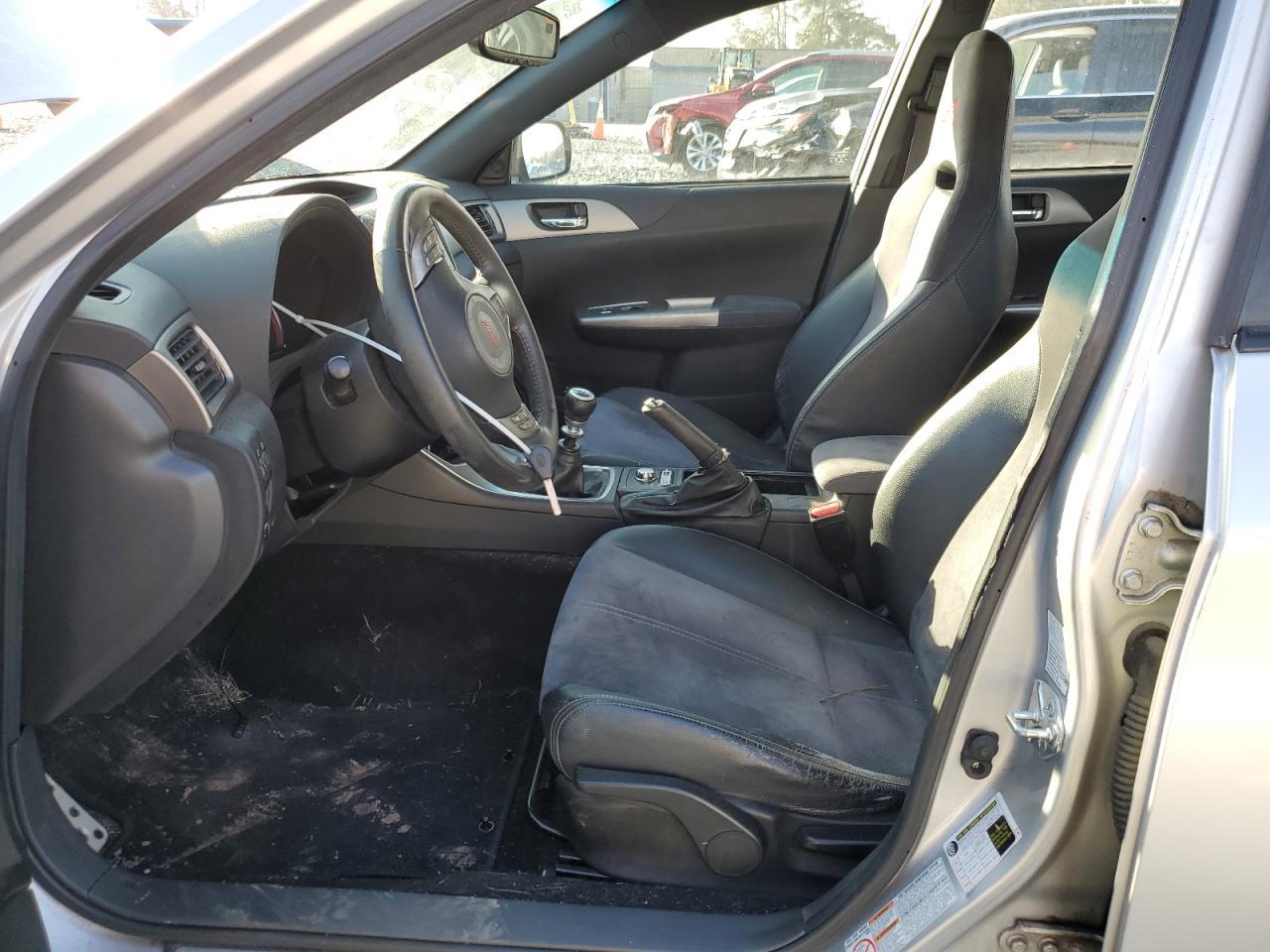 2008 SUBARU WRX