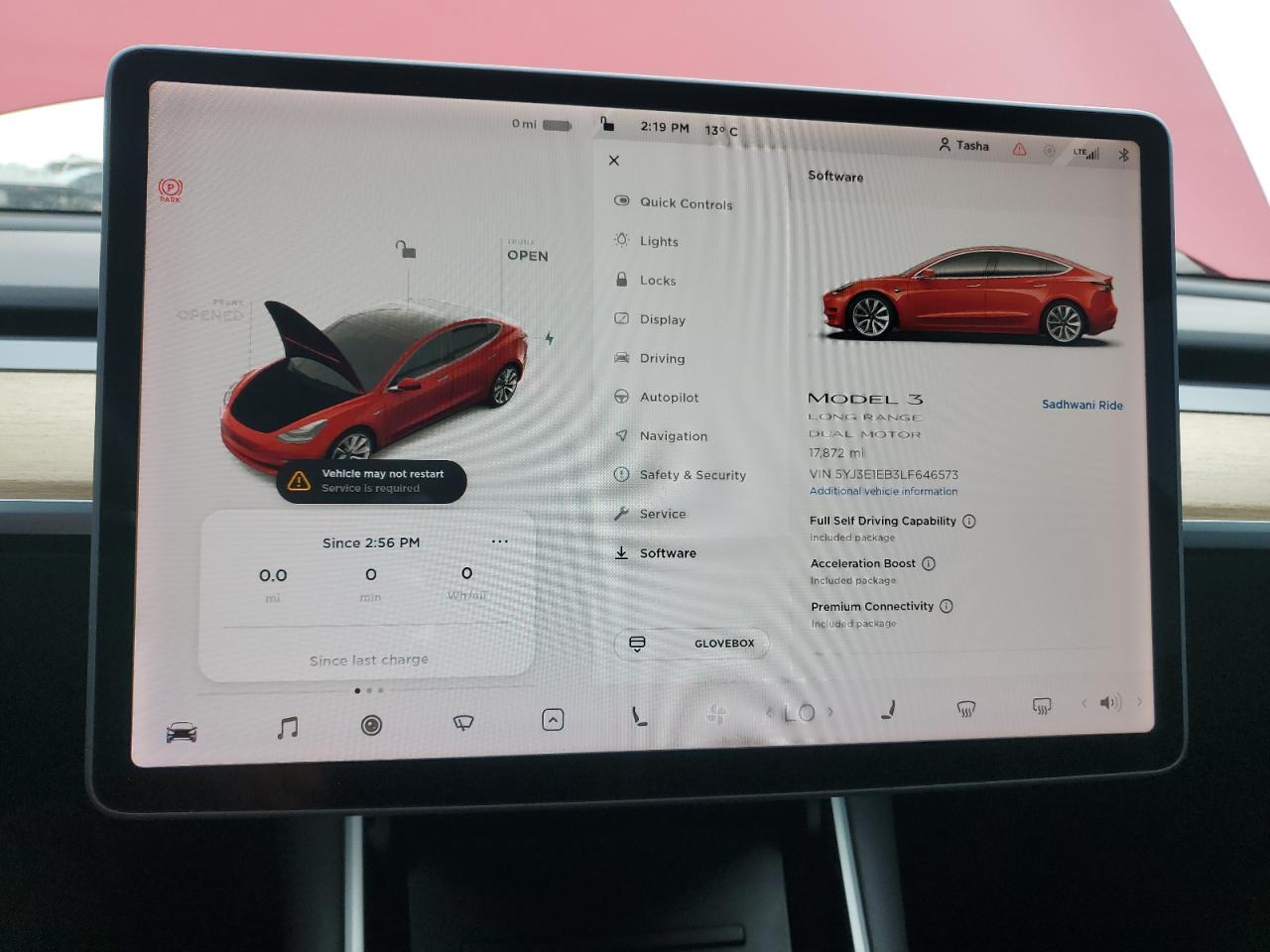 2020 TESLA MODEL 3