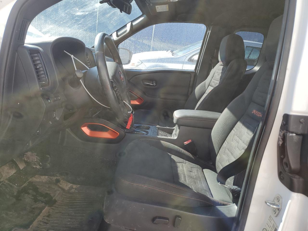 2022 NISSAN Frontier