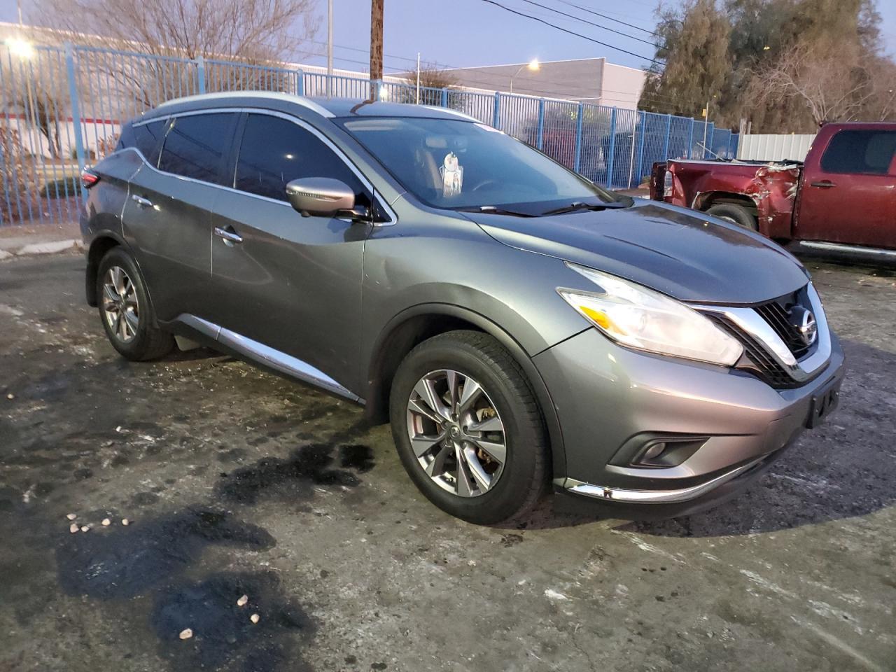 2017 NISSAN MURANO