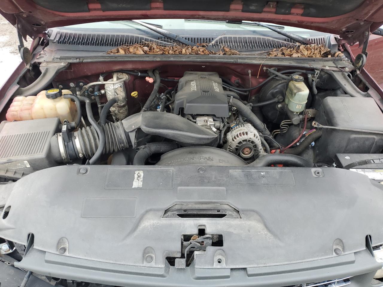 2000 CHEVROLET SILVERADO 1500