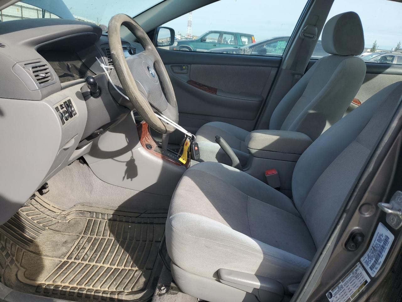2008 TOYOTA COROLLA