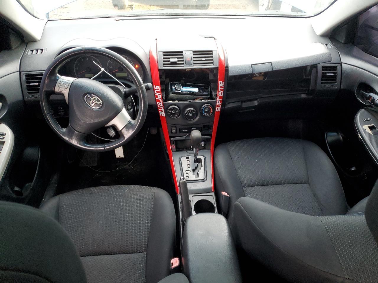 2009 TOYOTA COROLLA