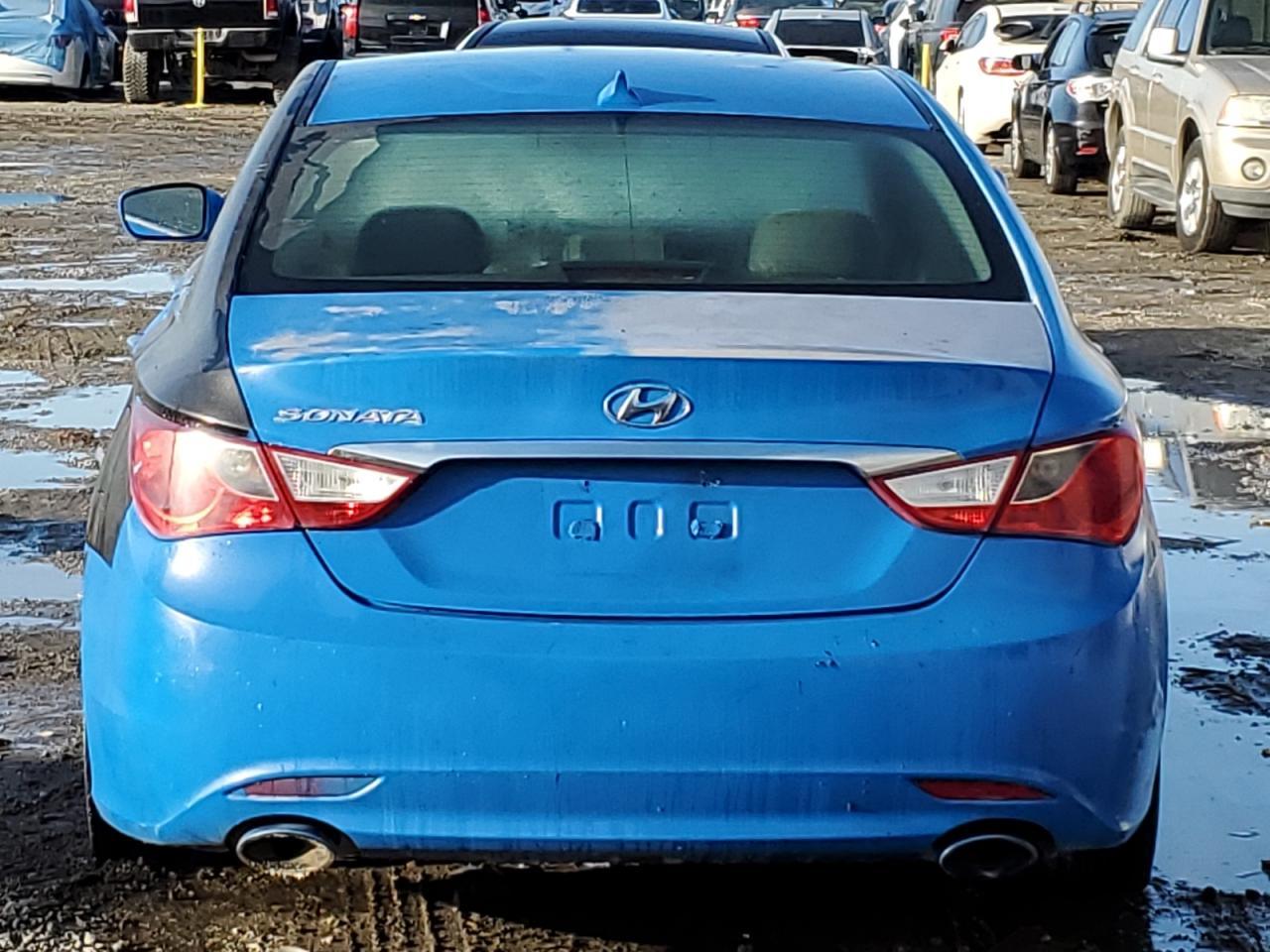 2012 HYUNDAI SONATA