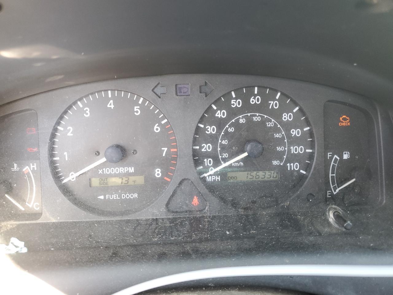2001 TOYOTA COROLLA