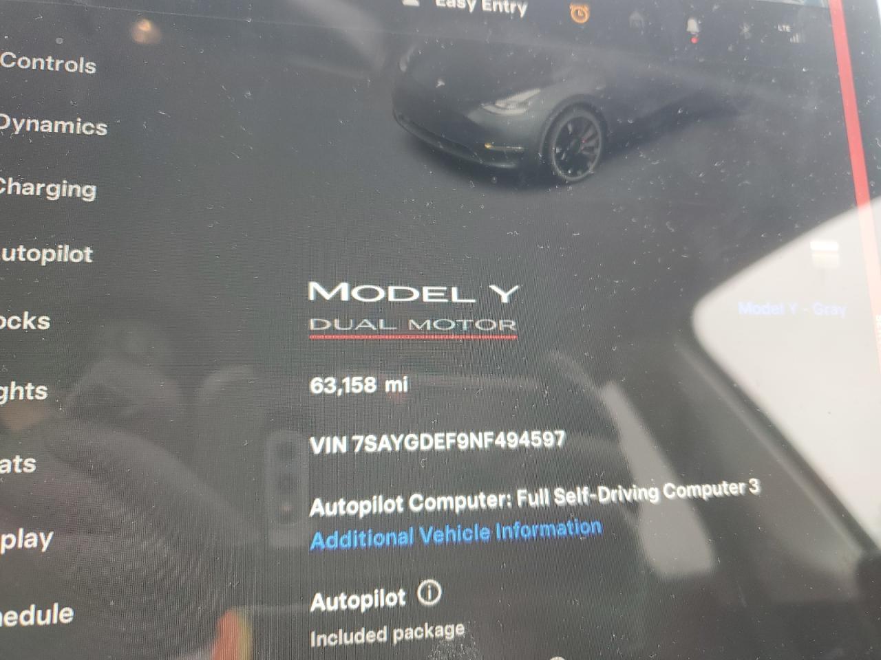 2022 TESLA MODEL Y