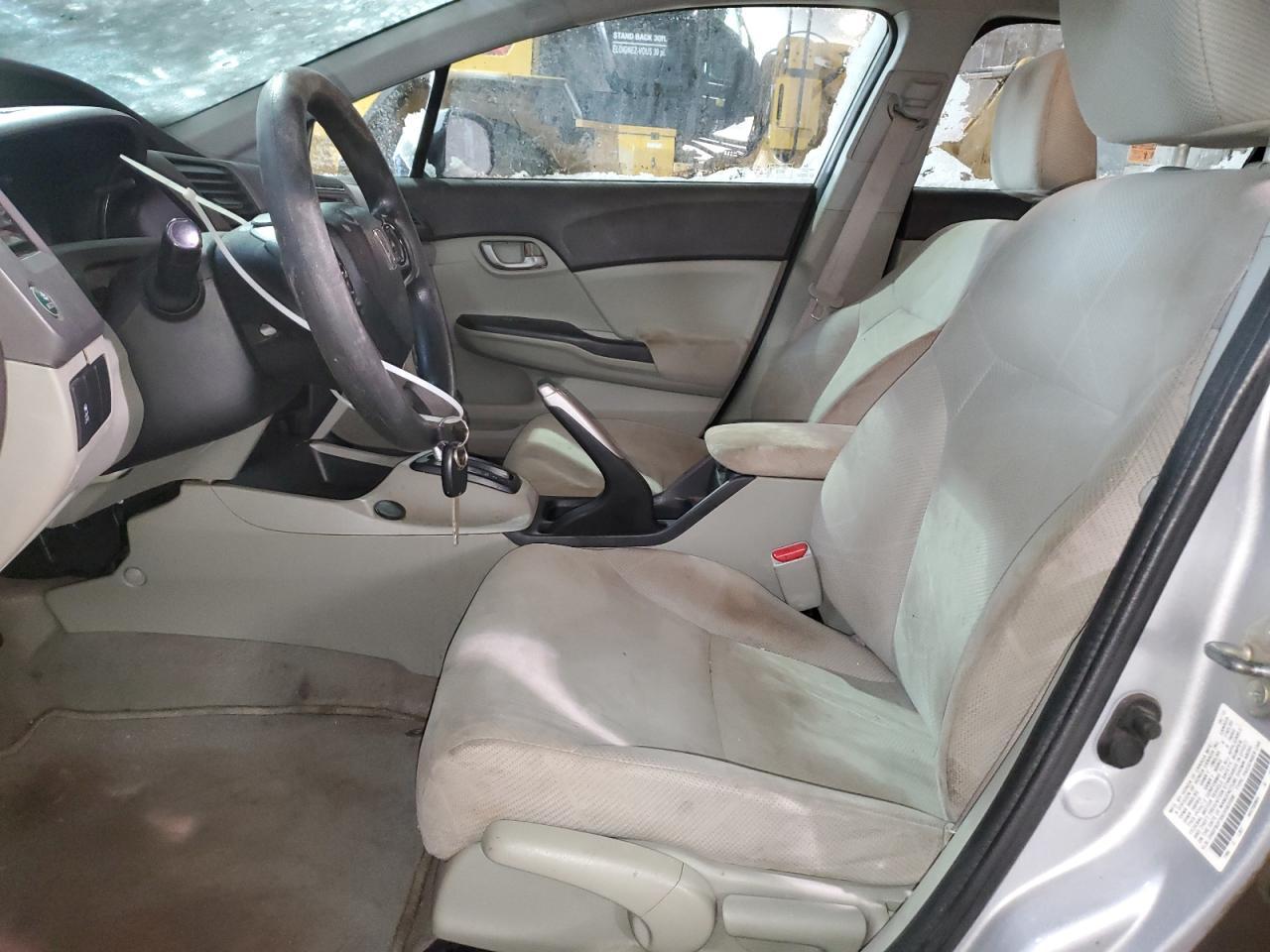 2012 HONDA CIVIC