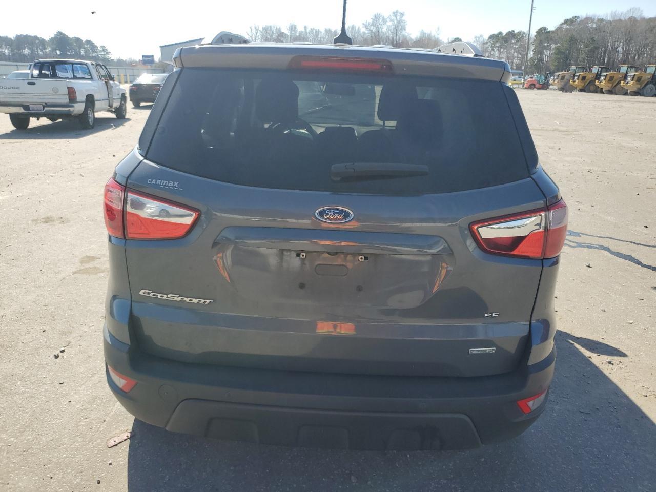 2019 FORD EcoSport