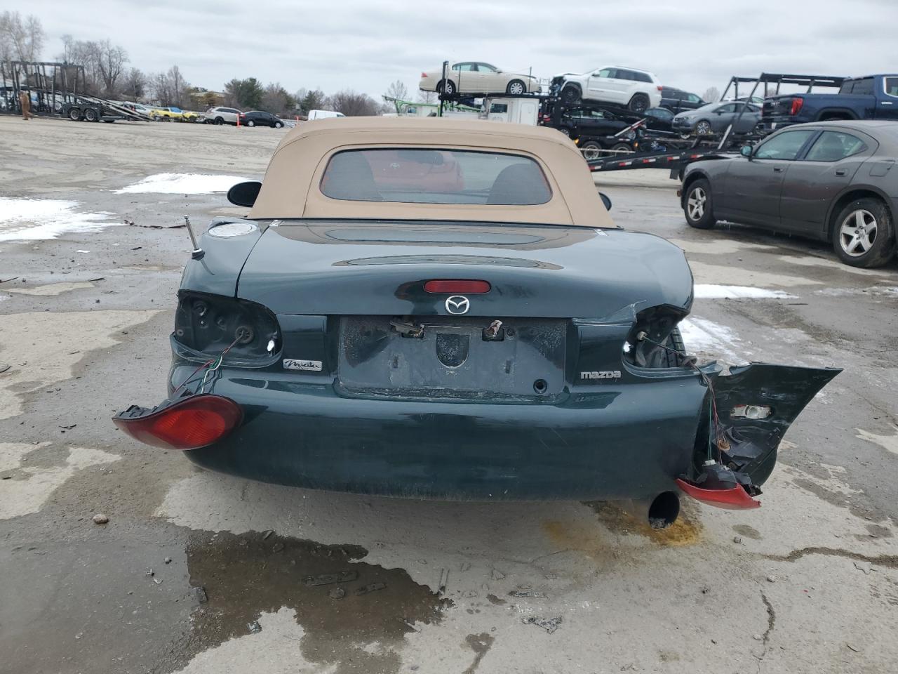 2001 MAZDA MX-5 Miata