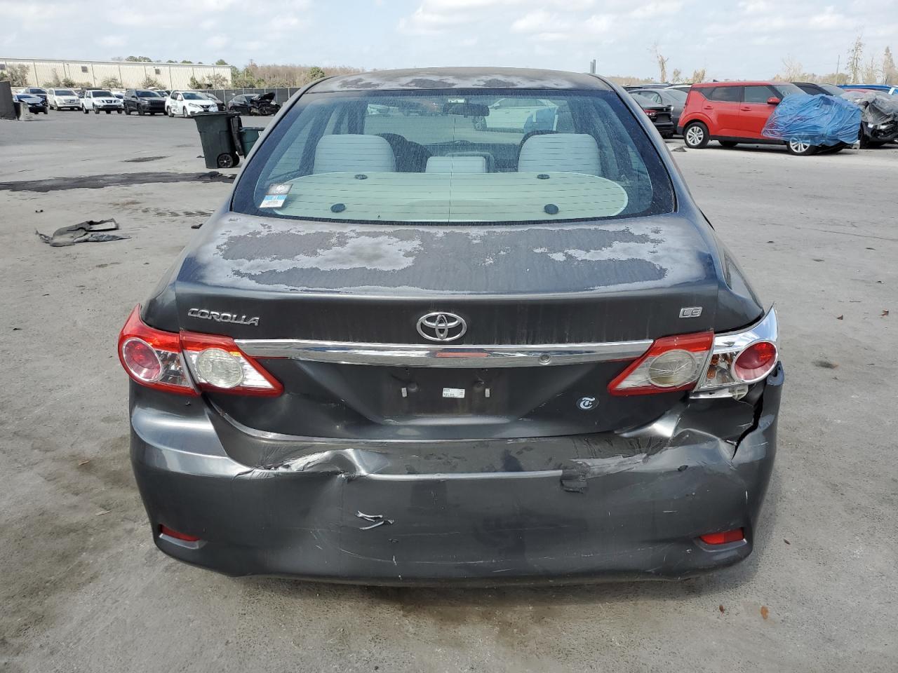 2011 TOYOTA COROLLA
