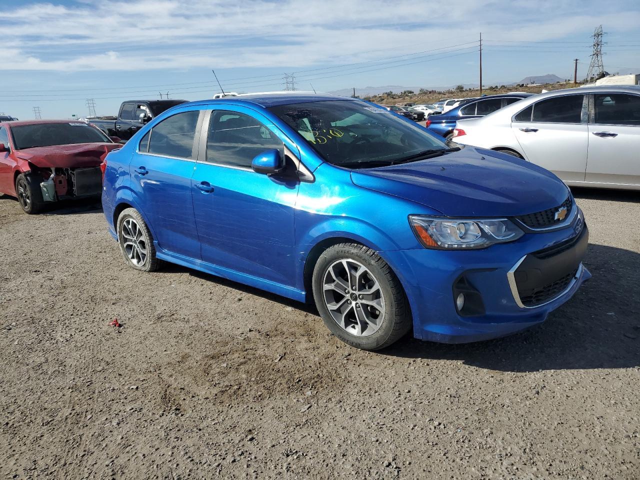 2020 CHEVROLET SONIC